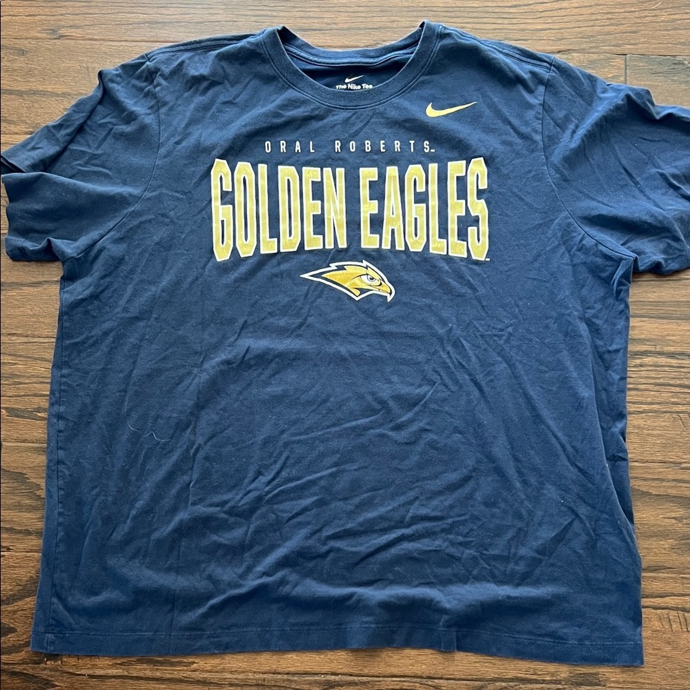 Nike Men's Navy Golden Eagles Tee